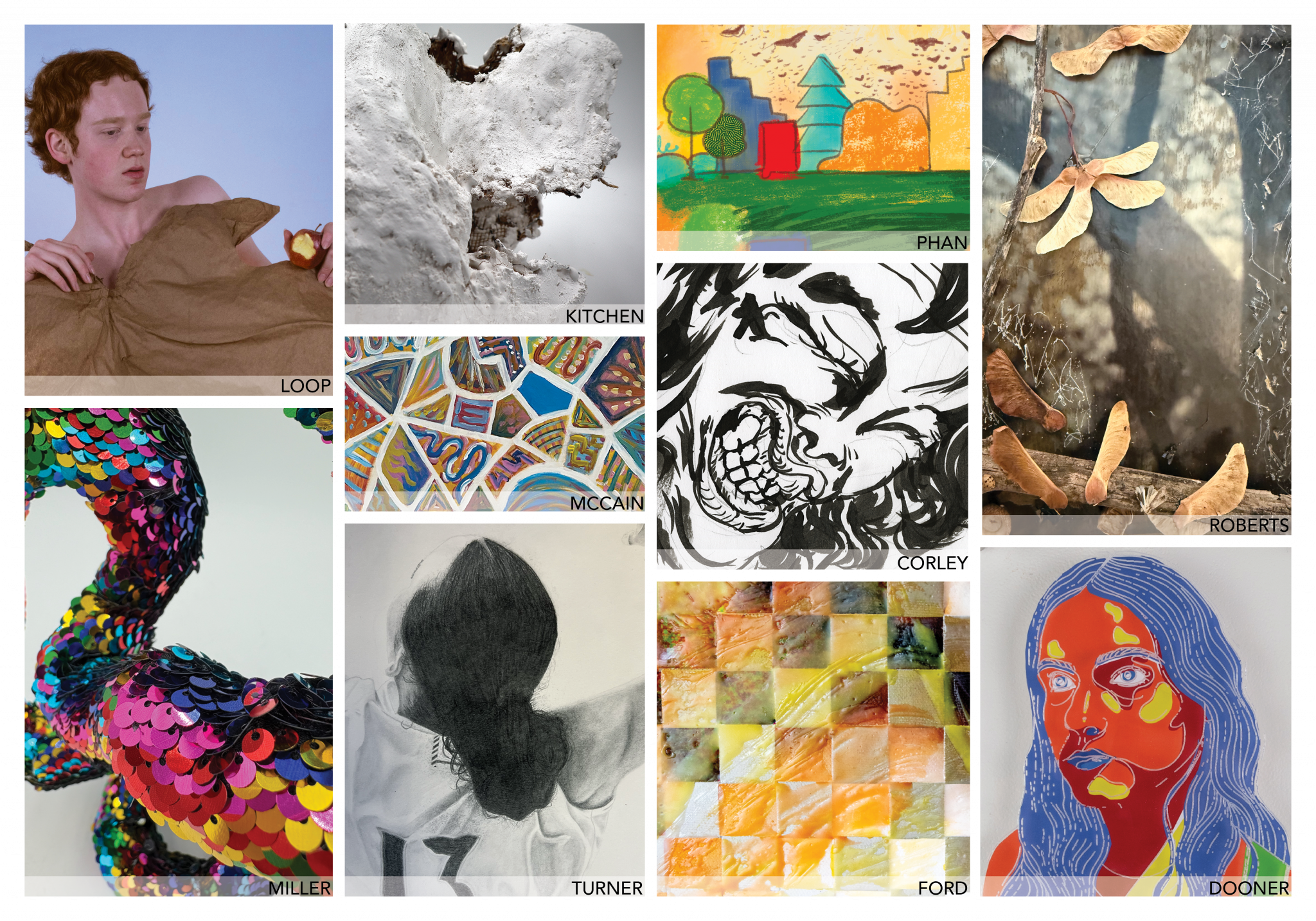 Congratulations Class of 2025 – Art Department: Ebert Digital Lab